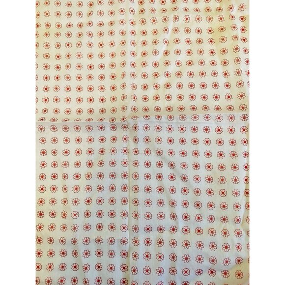 Vintage Yves Saint Laurent 18" Handkerchief Scarf YSL Floral Neckerchief Bandana - Picture 8 of 13